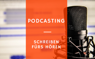 Schreiben fürs Hören – Textaufbau