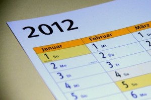 Kalender 2012