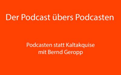 PüP_012 Podcasten statt Kaltakquise