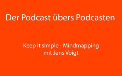 PüP_015 Hörbuch: Keep it simple – Mindmapping mit Jens Voigt