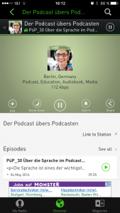 Podcast auf radio.de