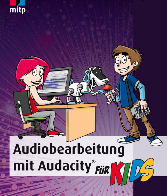 Mein Buch: Audiobearbeitung mit Audacity