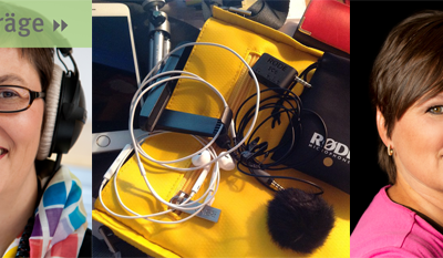 PüP_033 Über mobiles Podcasten mit Heike Stiegler