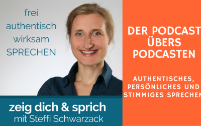 PüP_034 Über authentisches, persönliches und stimmiges Sprechen im Podcast