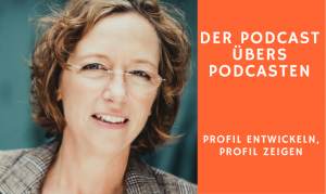 Porträt Katrin Fehlau und Text: Profil entwickeln, Profil zeigen.