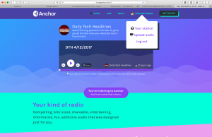 Anchor im Netz