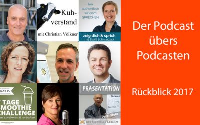 PüP_049 Rückblick auf das Jahr 2017 im Podcast übers Podcasten