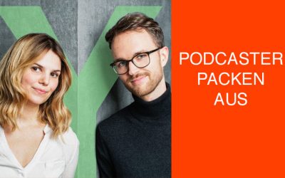 Podcaster packen aus: Heute Tanja Hille und Vincent Venus über Y Politik