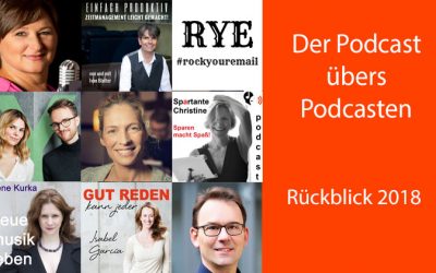 PüP_063 Rückblick auf das Jahr 2018 im Podcast übers Podcasten