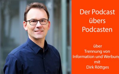 PüP_062 Trennung von Information und Werbung im Podcast