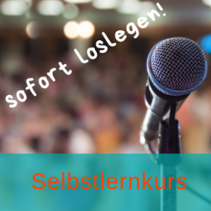 Mikrofon: Hier geht es zum Selbstlernkurs Podcast erstellen