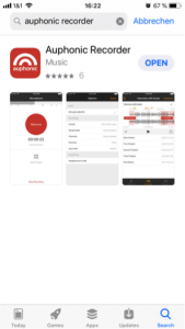 mobil podcasten app Auphonic