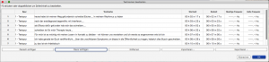 Text bearbeiten im Texteditor von Audacity