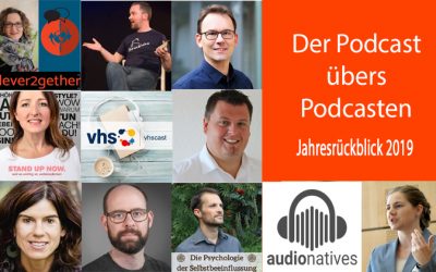 PüP_075 Rückblick auf 2019 des Podcasts übers Podcasten