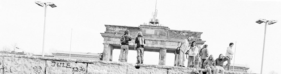 Mauerfall Podcast Brandenburger Tor