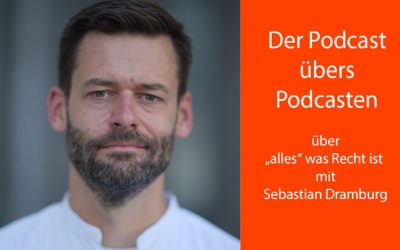 PüP_093/001  Alles, was Recht ist beim Podcasten