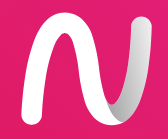 weißer 3D Funktionsgraph als Logo