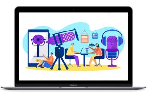 Podcast erstellen mit der App Anchor