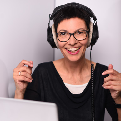 Brustbild Brigitte Hagedorn