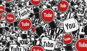 Podcasts auf YouTube. mit KI generiert.